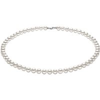 Collana Comete Donna in Oro bianco Perla FWQ102 - FWQ102